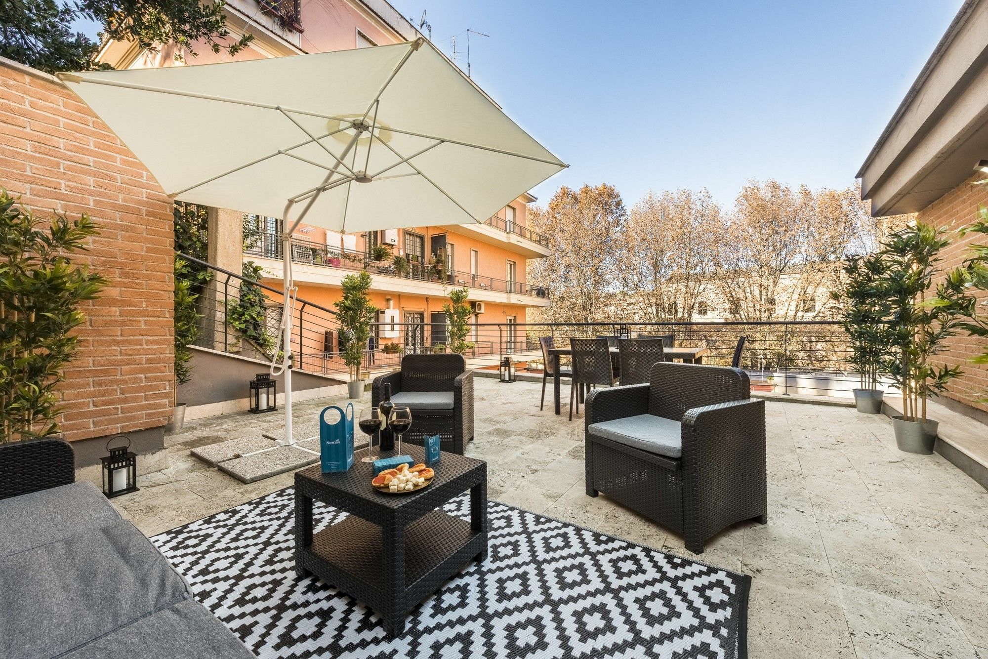 Ad Vatican Suites โรม ภายนอก รูปภาพ