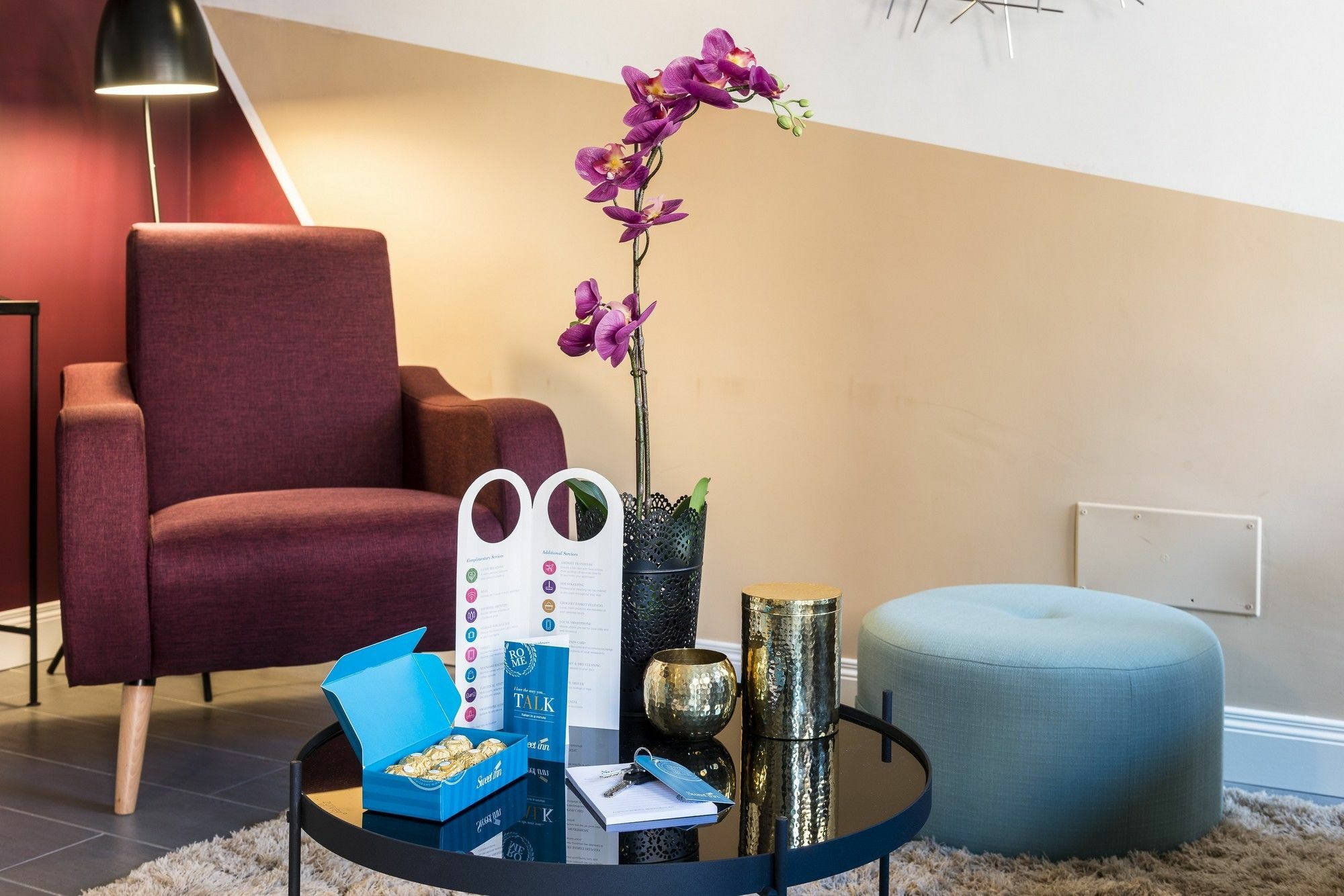 Ad Vatican Suites โรม ภายนอก รูปภาพ
