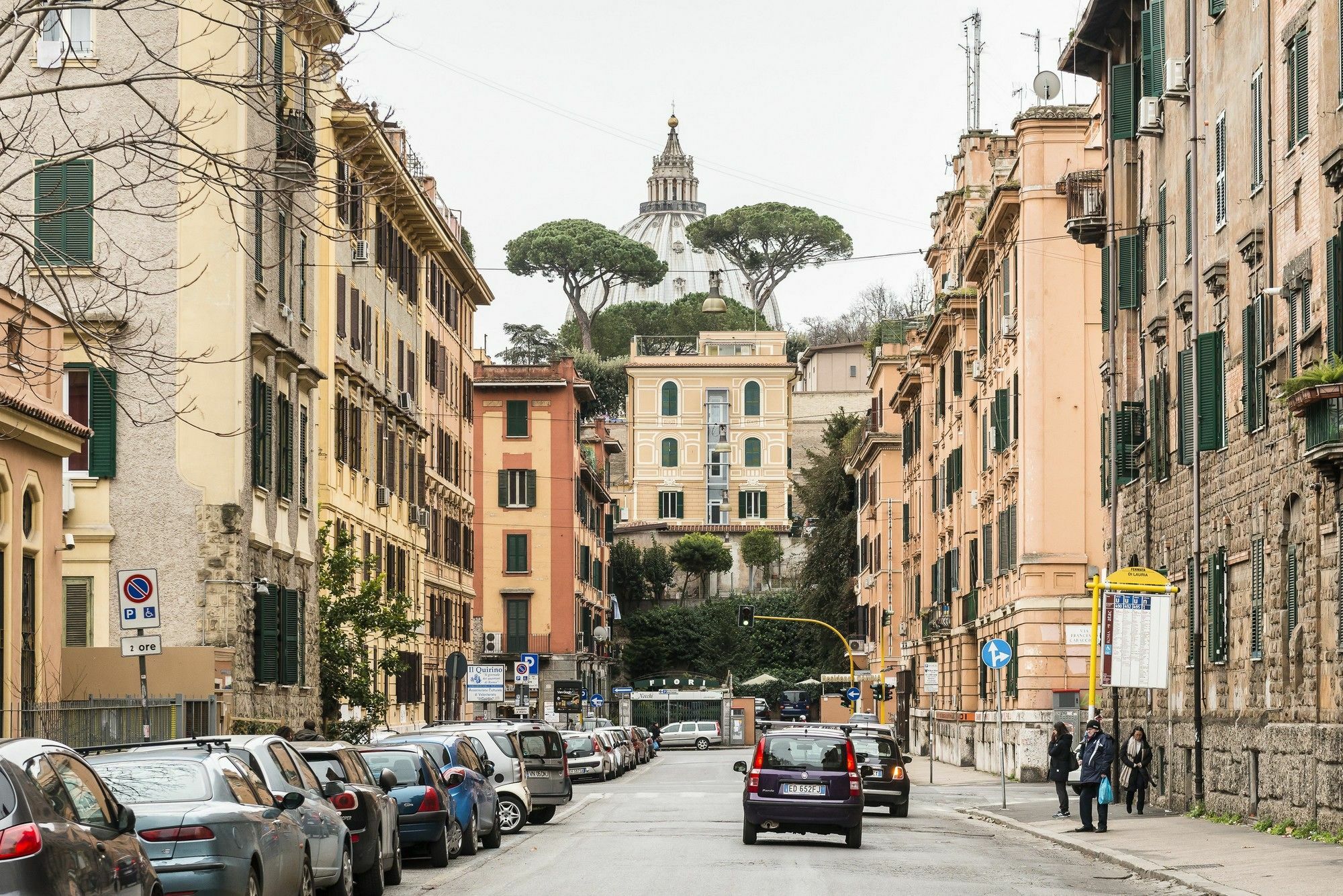 Ad Vatican Suites โรม ภายนอก รูปภาพ